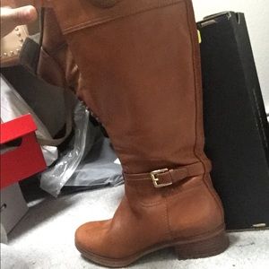 Michael Kors ridding boots